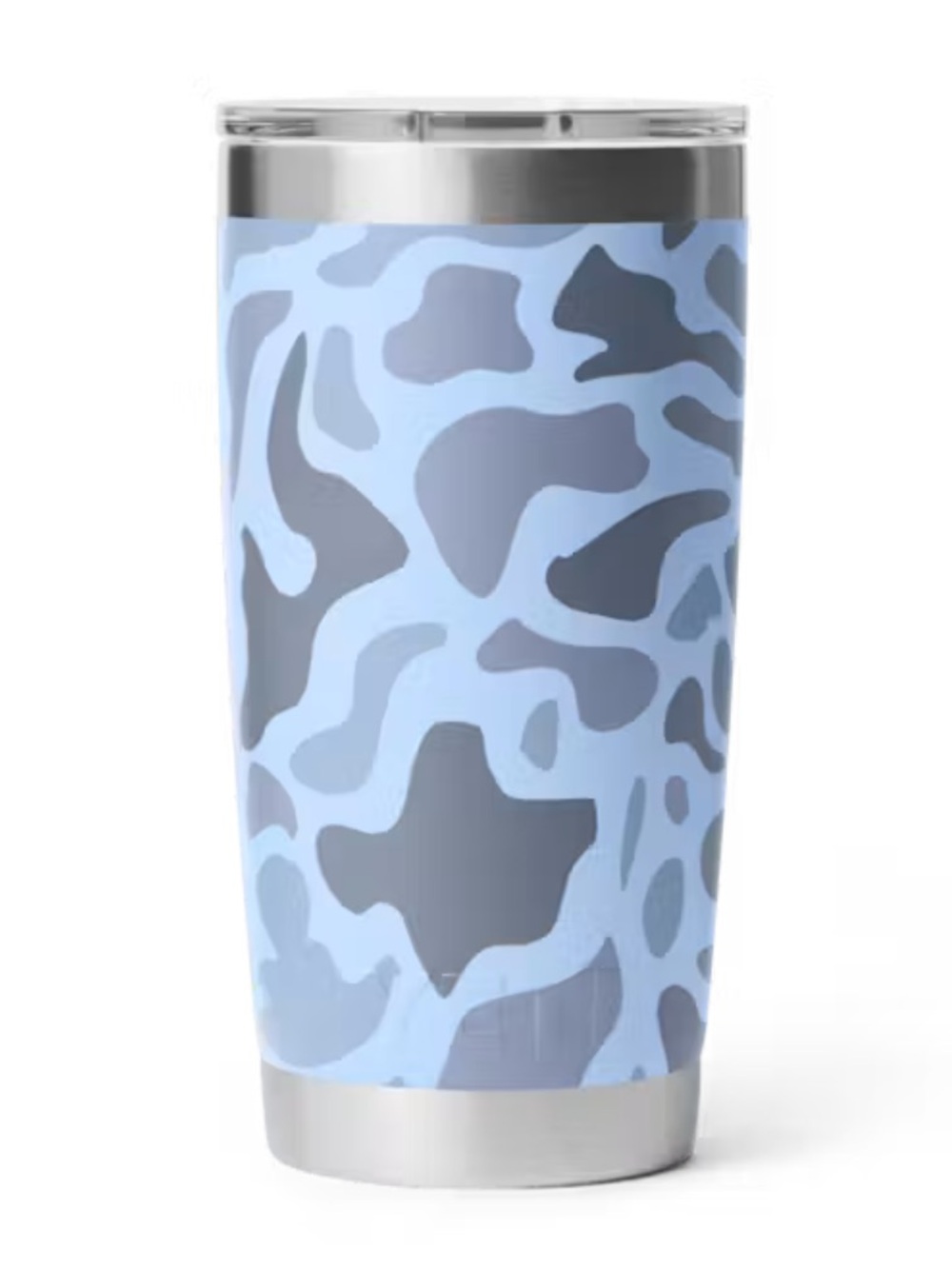 YETI Rambler 20 oz Tumbler - Limited Edition Blue Camo with MagSlider Lid